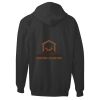 Adult Ultimate Cotton® Full-Zip Hooded Sweatshirt Thumbnail