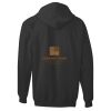 Adult Ultimate Cotton® Full-Zip Hooded Sweatshirt Thumbnail