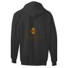 Adult Ultimate Cotton® Full-Zip Hooded Sweatshirt Thumbnail