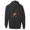 Adult Ultimate Cotton® Full-Zip Hooded Sweatshirt Thumbnail