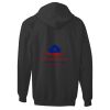 Adult Ultimate Cotton® Full-Zip Hooded Sweatshirt Thumbnail