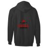Adult Ultimate Cotton® Full-Zip Hooded Sweatshirt Thumbnail