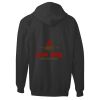 Adult Ultimate Cotton® Full-Zip Hooded Sweatshirt Thumbnail