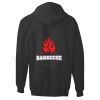 Adult Ultimate Cotton® Full-Zip Hooded Sweatshirt Thumbnail