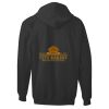 Adult Ultimate Cotton® Full-Zip Hooded Sweatshirt Thumbnail