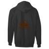 Adult Ultimate Cotton® Full-Zip Hooded Sweatshirt Thumbnail