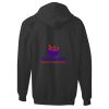 Adult Ultimate Cotton® Full-Zip Hooded Sweatshirt Thumbnail