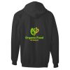 Adult Ultimate Cotton® Full-Zip Hooded Sweatshirt Thumbnail