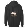 Adult Ultimate Cotton® Full-Zip Hooded Sweatshirt Thumbnail