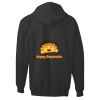 Adult Ultimate Cotton® Full-Zip Hooded Sweatshirt Thumbnail