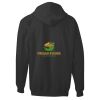 Adult Ultimate Cotton® Full-Zip Hooded Sweatshirt Thumbnail