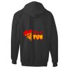 Adult Ultimate Cotton® Full-Zip Hooded Sweatshirt Thumbnail