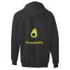 Adult Ultimate Cotton® Full-Zip Hooded Sweatshirt Thumbnail
