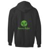 Adult Ultimate Cotton® Full-Zip Hooded Sweatshirt Thumbnail