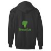 Adult Ultimate Cotton® Full-Zip Hooded Sweatshirt Thumbnail
