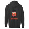 Adult Ultimate Cotton® Full-Zip Hooded Sweatshirt Thumbnail