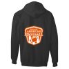 Adult Ultimate Cotton® Full-Zip Hooded Sweatshirt Thumbnail