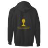 Adult Ultimate Cotton® Full-Zip Hooded Sweatshirt Thumbnail