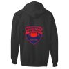 Adult Ultimate Cotton® Full-Zip Hooded Sweatshirt Thumbnail