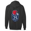 Adult Ultimate Cotton® Full-Zip Hooded Sweatshirt Thumbnail