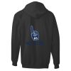 Adult Ultimate Cotton® Full-Zip Hooded Sweatshirt Thumbnail