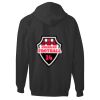 Adult Ultimate Cotton® Full-Zip Hooded Sweatshirt Thumbnail