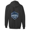 Adult Ultimate Cotton® Full-Zip Hooded Sweatshirt Thumbnail
