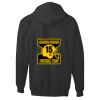 Adult Ultimate Cotton® Full-Zip Hooded Sweatshirt Thumbnail