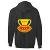 Adult Ultimate Cotton® Full-Zip Hooded Sweatshirt Thumbnail