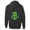 Adult Ultimate Cotton® Full-Zip Hooded Sweatshirt Thumbnail