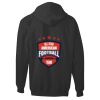 Adult Ultimate Cotton® Full-Zip Hooded Sweatshirt Thumbnail