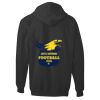 Adult Ultimate Cotton® Full-Zip Hooded Sweatshirt Thumbnail