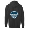Adult Ultimate Cotton® Full-Zip Hooded Sweatshirt Thumbnail