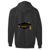 Adult Ultimate Cotton® Full-Zip Hooded Sweatshirt Thumbnail