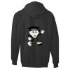 Adult Ultimate Cotton® Full-Zip Hooded Sweatshirt Thumbnail