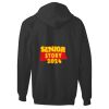 Adult Ultimate Cotton® Full-Zip Hooded Sweatshirt Thumbnail