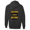 Adult Ultimate Cotton® Full-Zip Hooded Sweatshirt Thumbnail