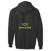 Adult Ultimate Cotton® Full-Zip Hooded Sweatshirt Thumbnail