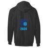 Adult Ultimate Cotton® Full-Zip Hooded Sweatshirt Thumbnail