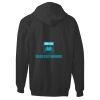 Adult Ultimate Cotton® Full-Zip Hooded Sweatshirt Thumbnail