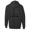 Adult Ultimate Cotton® Full-Zip Hooded Sweatshirt Thumbnail