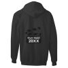 Adult Ultimate Cotton® Full-Zip Hooded Sweatshirt Thumbnail