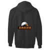 Adult Ultimate Cotton® Full-Zip Hooded Sweatshirt Thumbnail