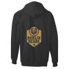 Adult Ultimate Cotton® Full-Zip Hooded Sweatshirt Thumbnail