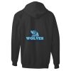 Adult Ultimate Cotton® Full-Zip Hooded Sweatshirt Thumbnail