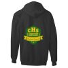 Adult Ultimate Cotton® Full-Zip Hooded Sweatshirt Thumbnail
