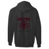 Adult Ultimate Cotton® Full-Zip Hooded Sweatshirt Thumbnail