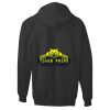 Adult Ultimate Cotton® Full-Zip Hooded Sweatshirt Thumbnail
