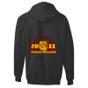 Adult Ultimate Cotton® Full-Zip Hooded Sweatshirt Thumbnail