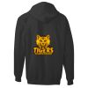 Adult Ultimate Cotton® Full-Zip Hooded Sweatshirt Thumbnail